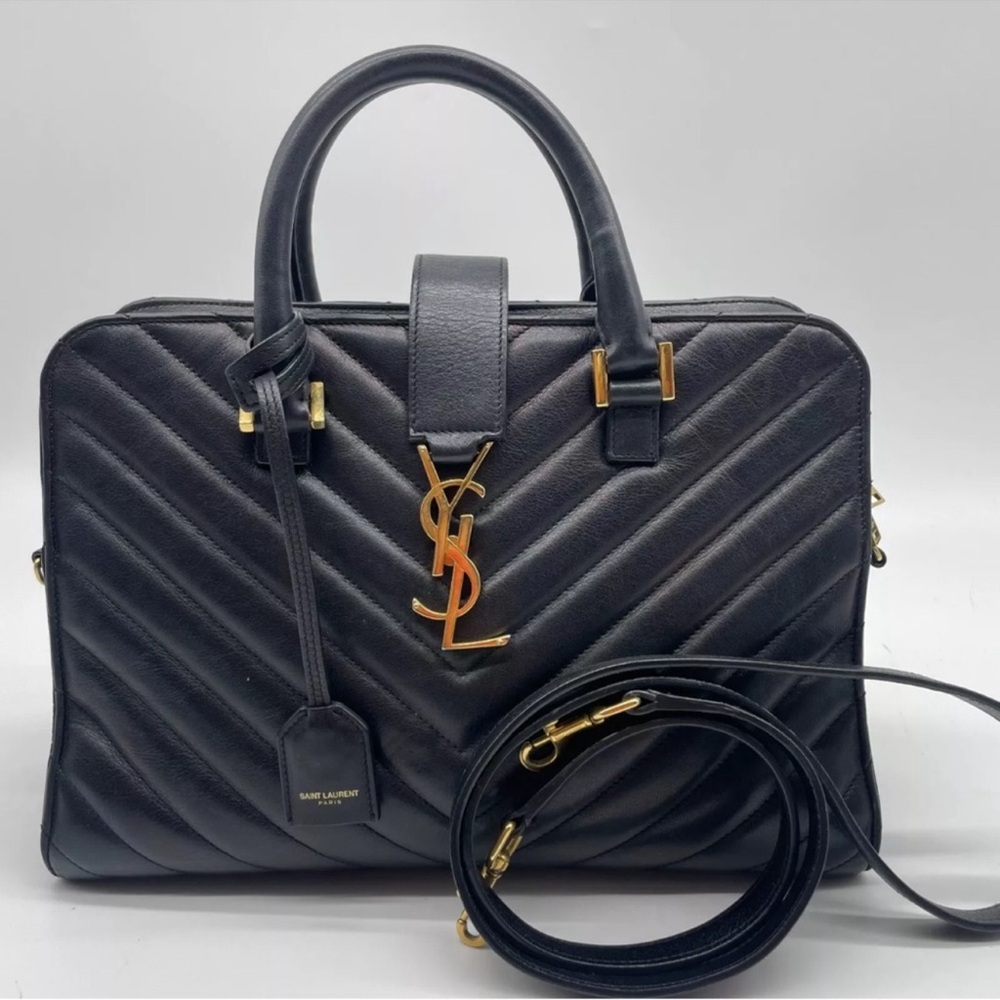 Saint Laurent Baby Caba Cassandra 2 Way Bag